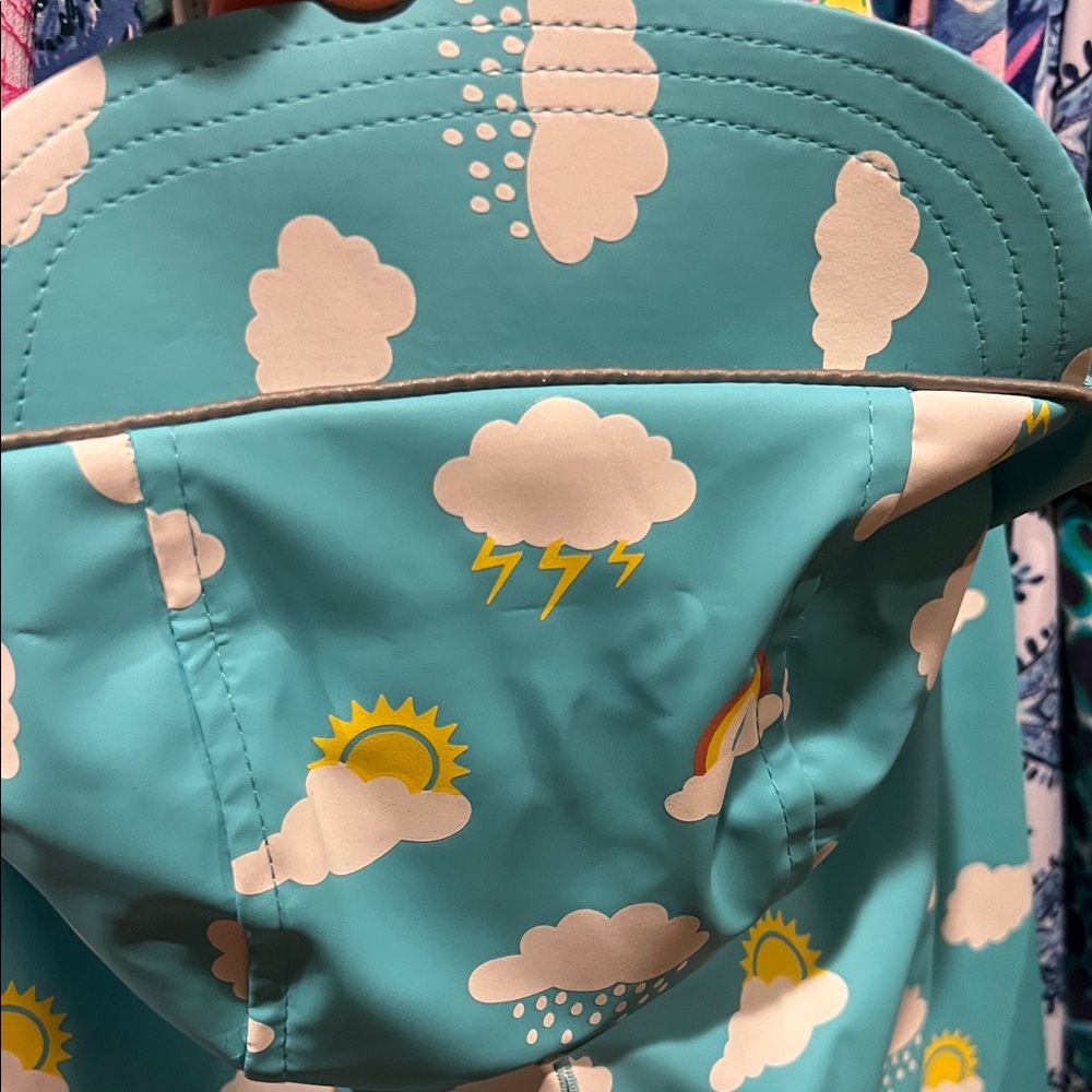 CANADA POOCH “Color Changing” Wet Reveal Torrential Tracker Rain Coat sz 22
🚩NEW - Picture 8 of 15